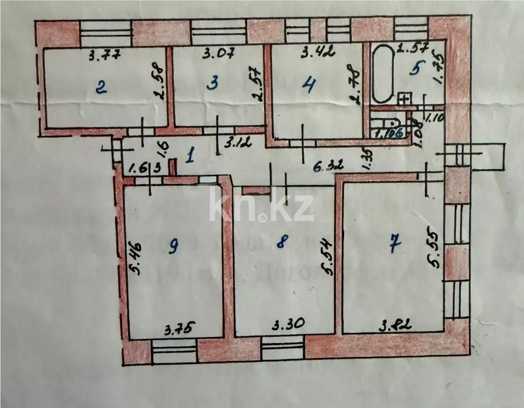 Продажа 5-комнатной квартиры, 110 м² - Продажа пятикомнатных и более квартир в Астане - страница 2 фото 9 из 9