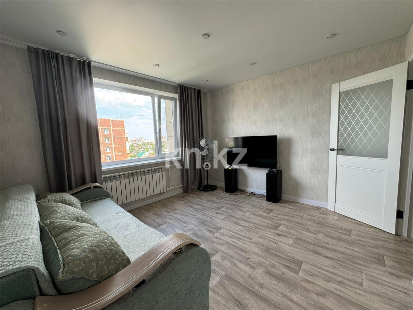 Продажа 1-комнатной квартиры, 28 м², пр. Бухар-жырау - Продажа  однокомнатных квартир в Караганде с фото фото 1 из 9