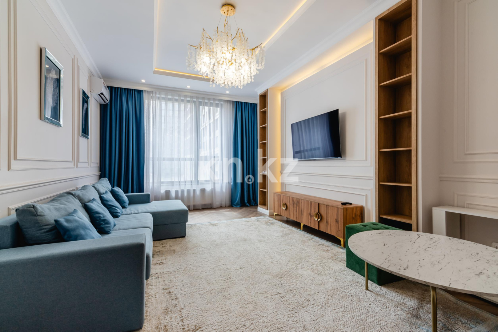 Аренда 2-комнатной квартиры посуточно, 75 м², ул. Розыбакиева, дом  336 - Аренда  двухкомнатных квартир посуточно в Алматы фото 4 из 30