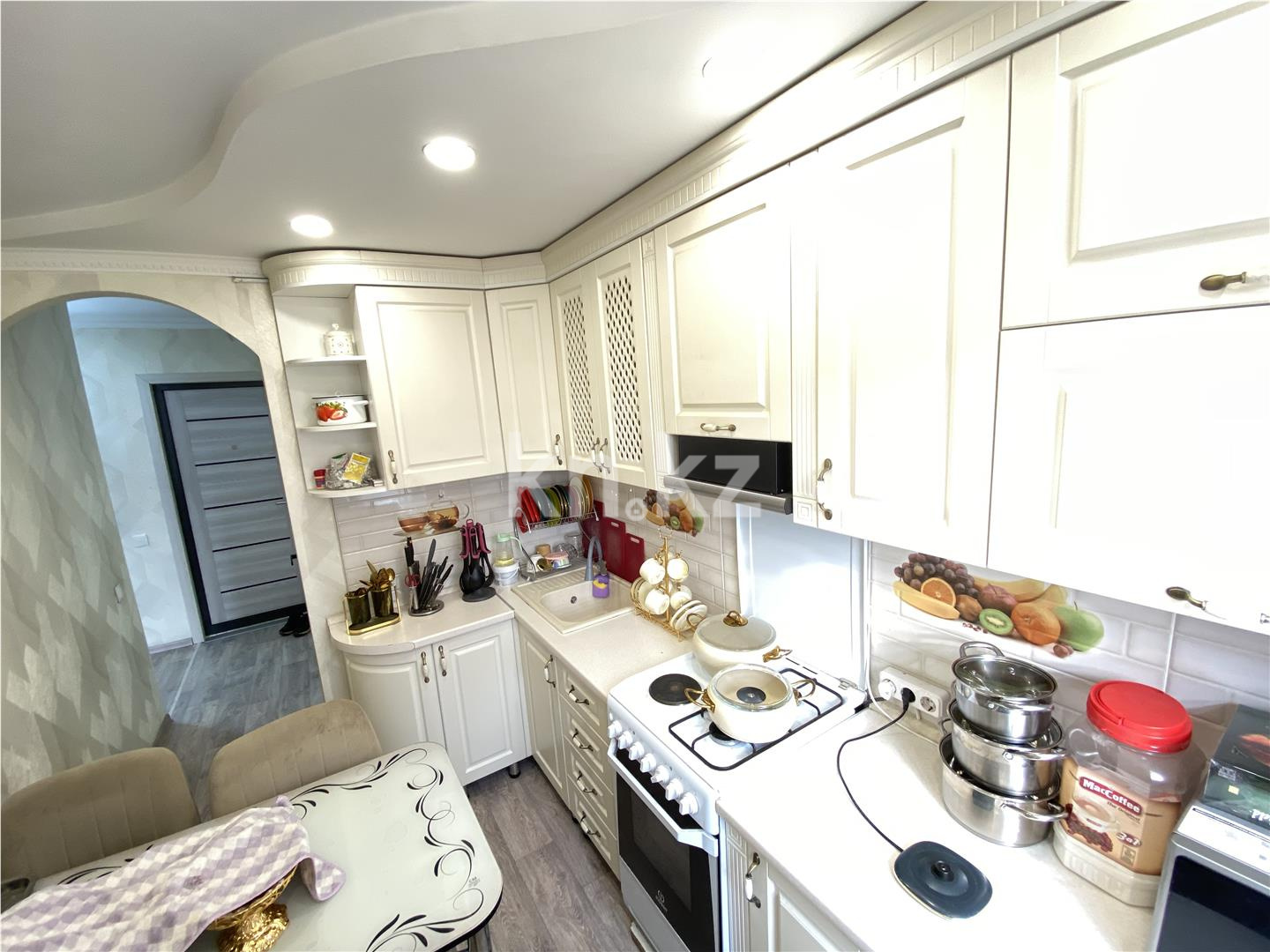 Продажа 3-комнатной квартиры, 61 м², мкр-н 23 - Продажа  трехкомнатных квартир в Караганде с фото фото 9 из 13