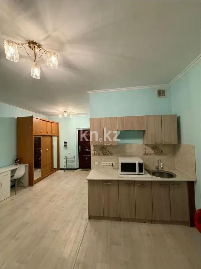 Продажа 1-комнатной квартиры, 30 м², ул. Аралкум, дом  63 в Алматы - фото 2