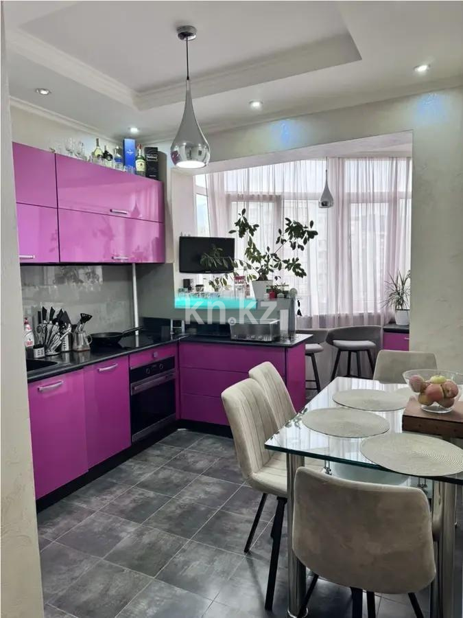 Продажа 3-комнатной квартиры, 86 м² - Продажа квартир в новостройках Алматы с фото фото 4 из 7