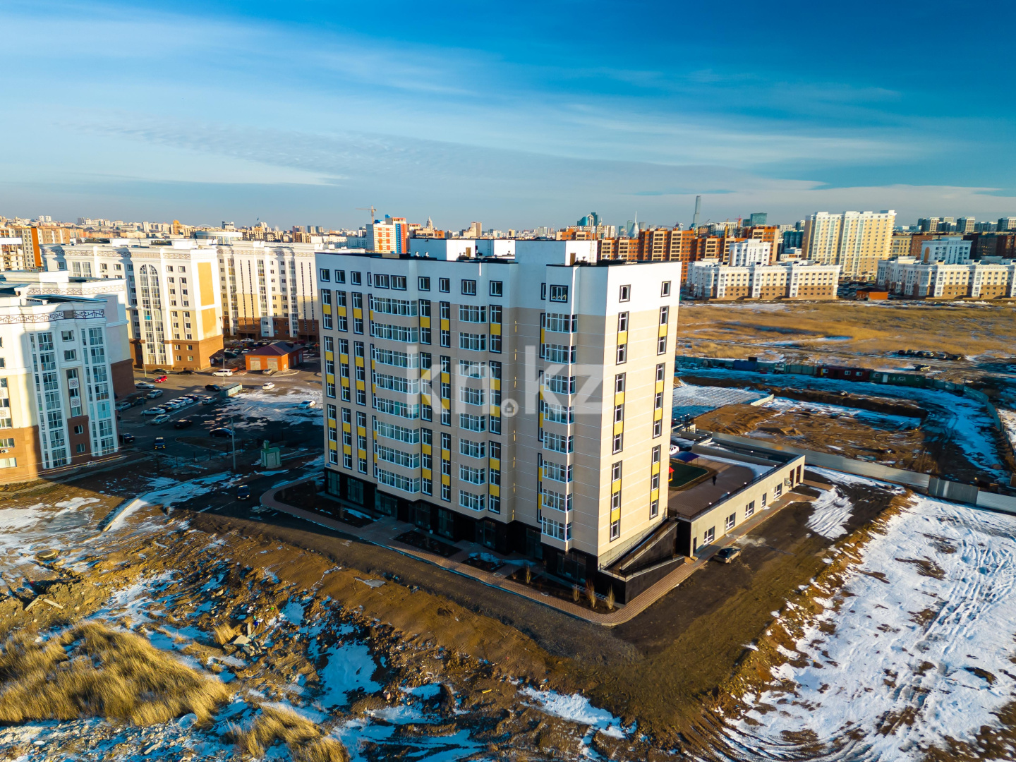 Продажа 2-комнатной квартиры, 37.5 м², ул. Е-429, дом  8 в Астане - фото 9