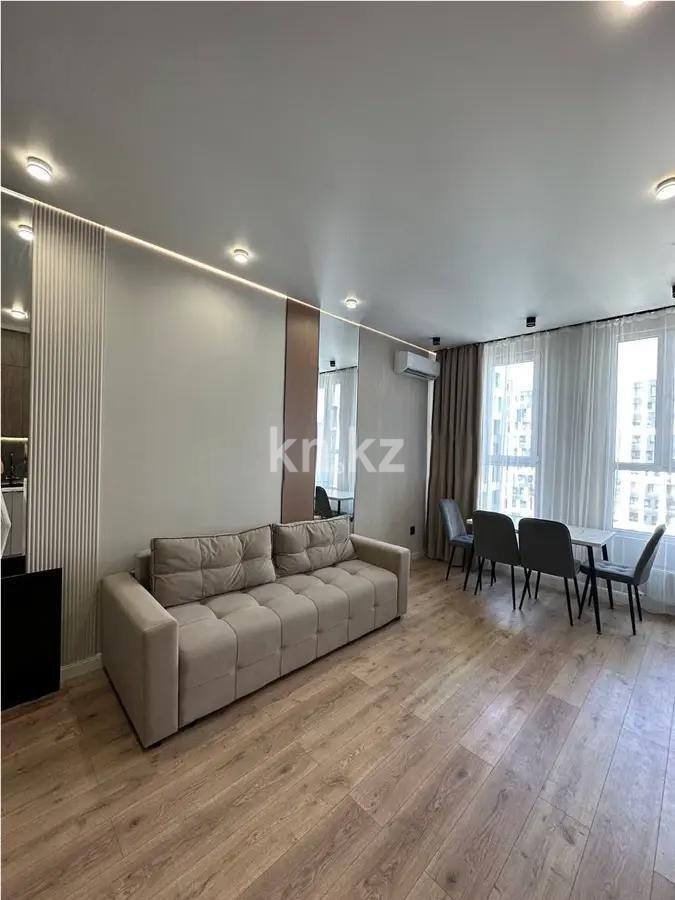 Продажа 2-комнатной квартиры, 50.2 м², ул. Емцова, дом  348/1 - Продажа  двухкомнатных квартир в новостройках Алматы фото 1 из 6