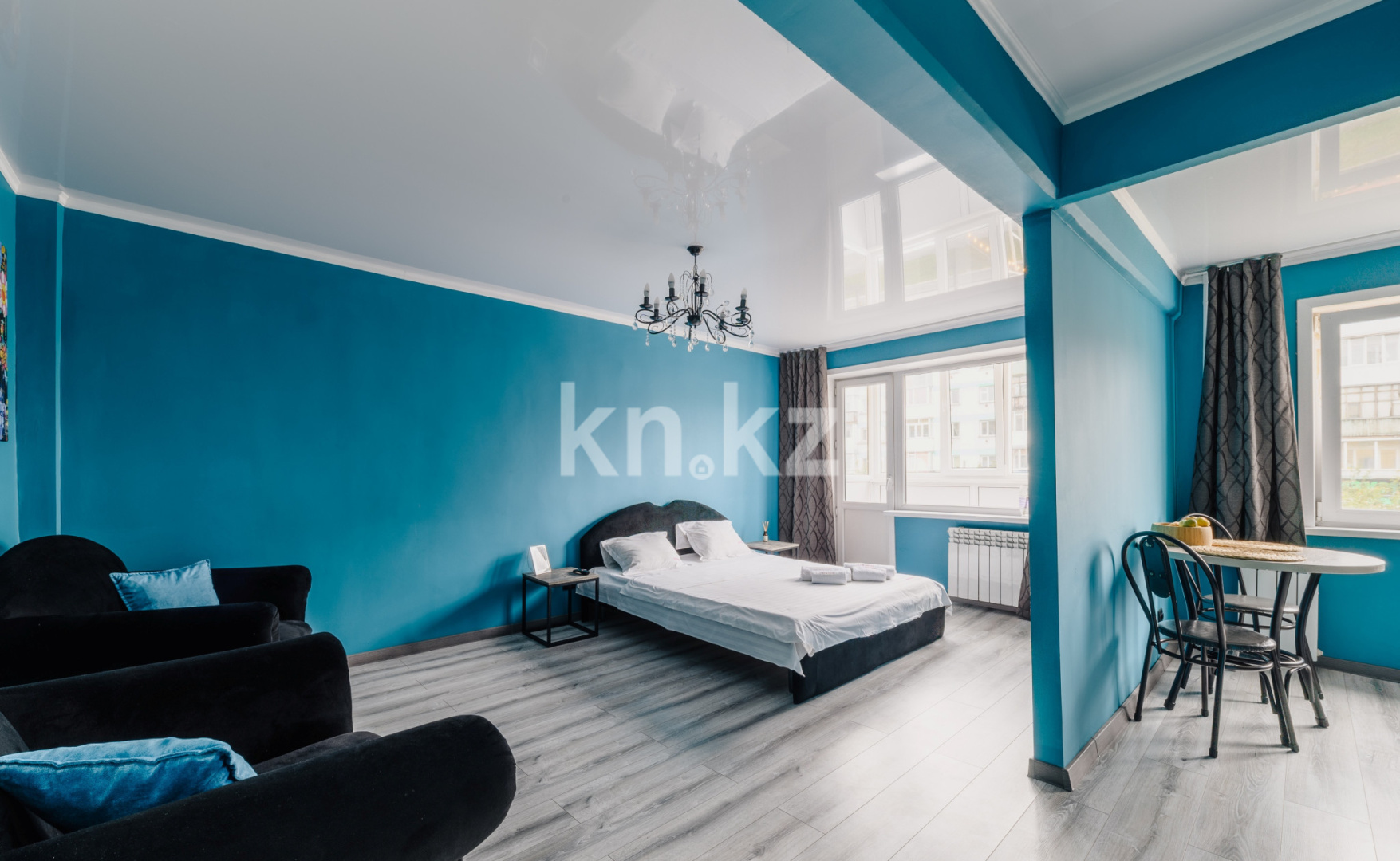 Аренда 1-комнатной квартиры посуточно, 1 м², ул. Интернациональная, дом  64 - Аренда квартир посуточно в Петропавловске фото 3 из 6