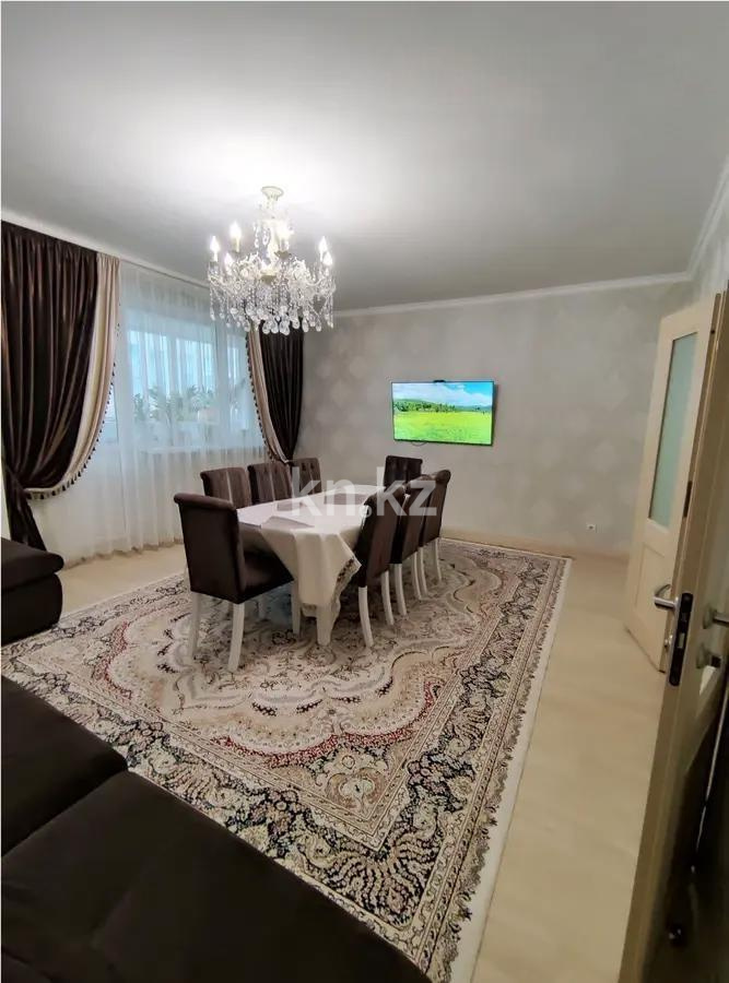Продажа 3-комнатной квартиры, 120.3 м², ул. Айтматова, дом  36 - Продажа  трехкомнатных квартир в Астане без посредников с фото фото 1 из 7