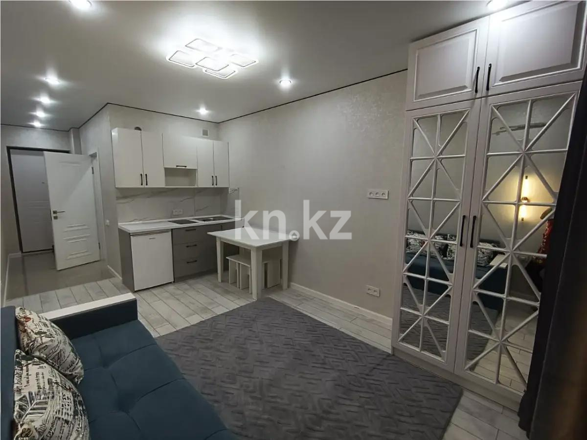 Продажа 1-комнатной квартиры, 25 м² - Продажа квартир в новостройках Алматы фото 2 из 4
