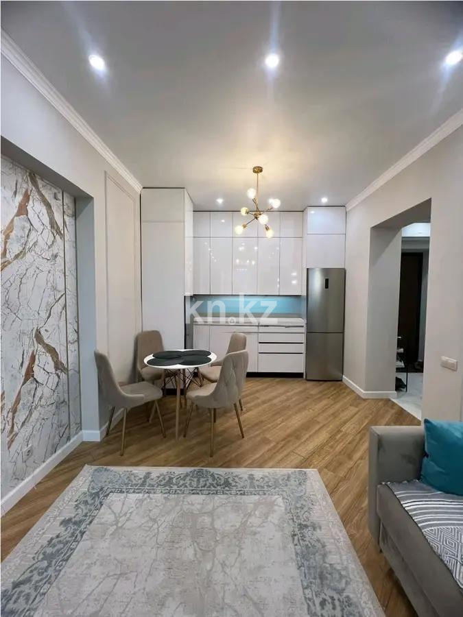 Продажа 2-комнатной квартиры, 55 м² в Алматы - фото 2