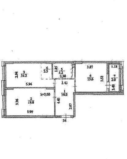 Продажа 2-комнатной квартиры, 66.3 м², ул. Хусейна бен Талала, дом  30 - Продажа квартир в Казахстане фото 5 из 5