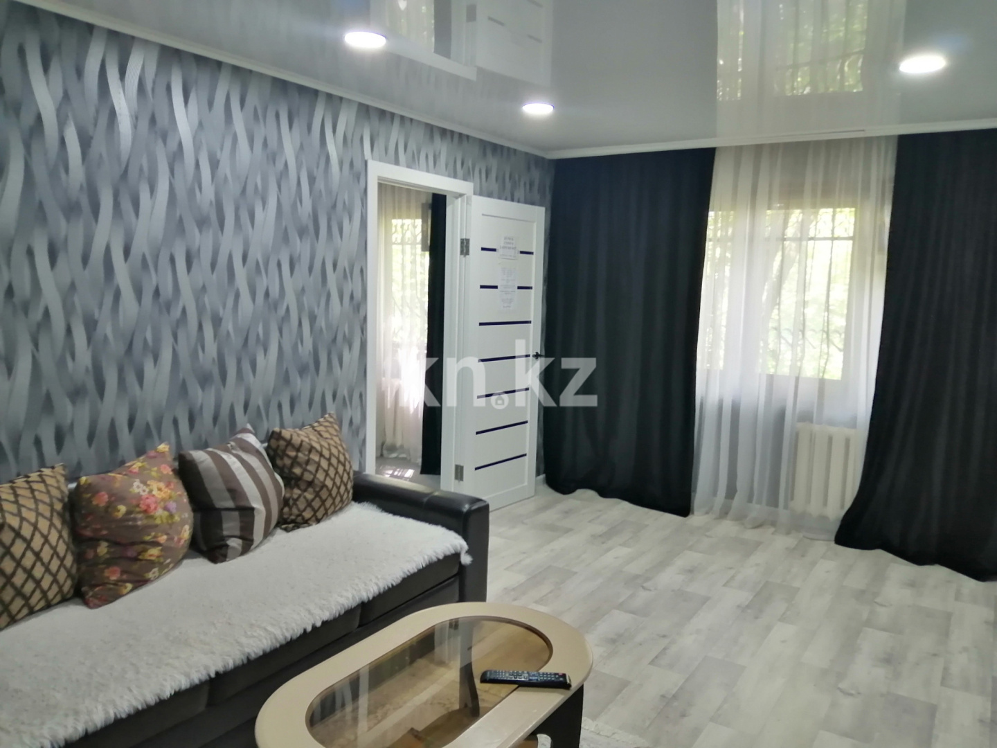 Аренда 1-комнатной квартиры посуточно, 32 м², ул. Гоголя, дом  53 - Аренда  однокомнатных квартир посуточно в Караганде с фото фото 6 из 15