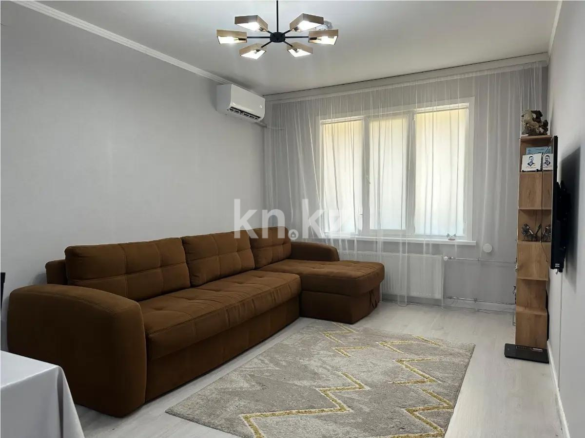 Продажа 2-комнатной квартиры, 41 м², ул. Е-509, дом  11 - Продажа квартир в новостройках Астаны без посредников фото 1 из 9