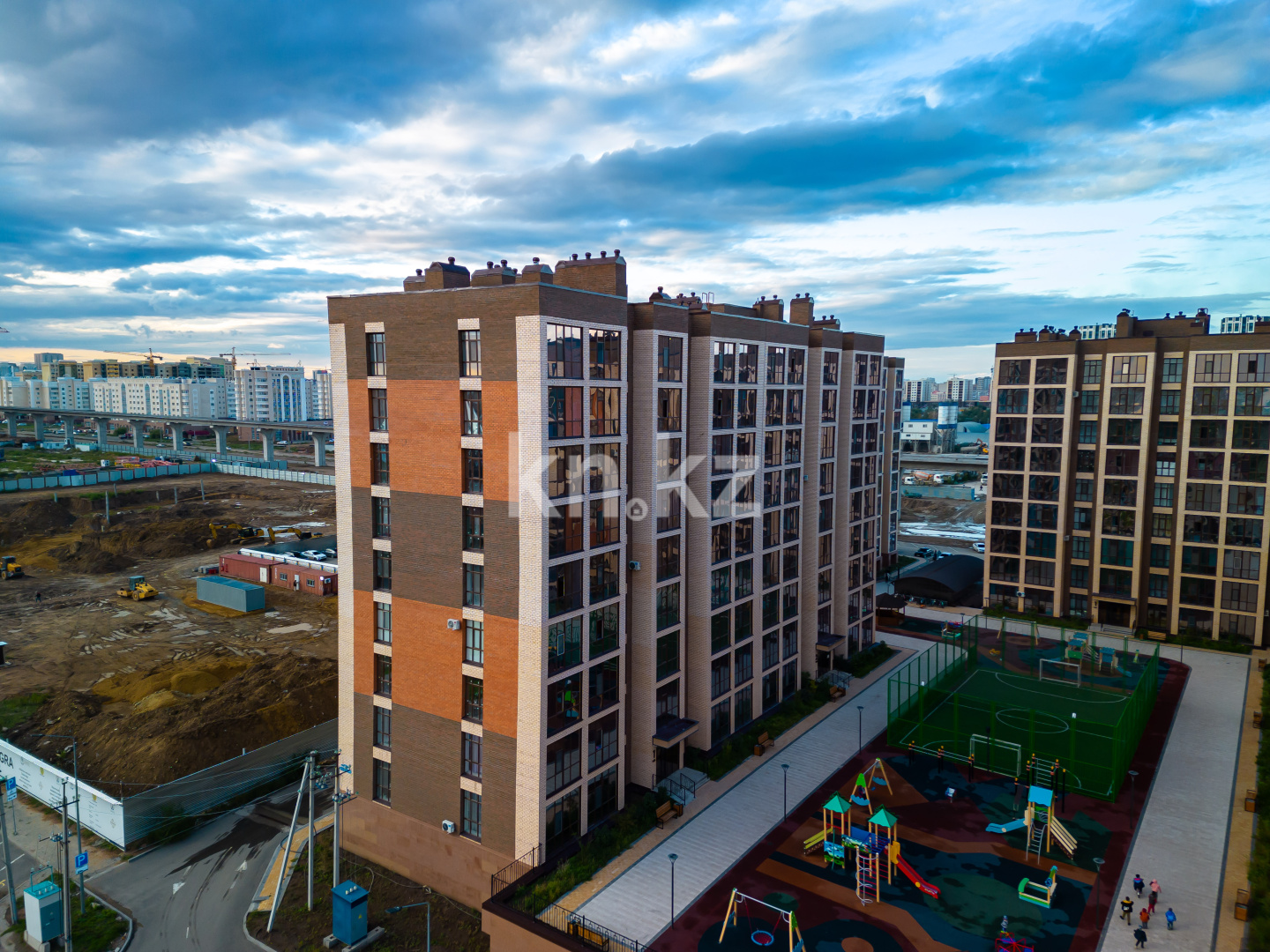 Продажа 2-комнатной квартиры, 62 м², ул. Калдаякова, дом  40 в Астане - фото 19