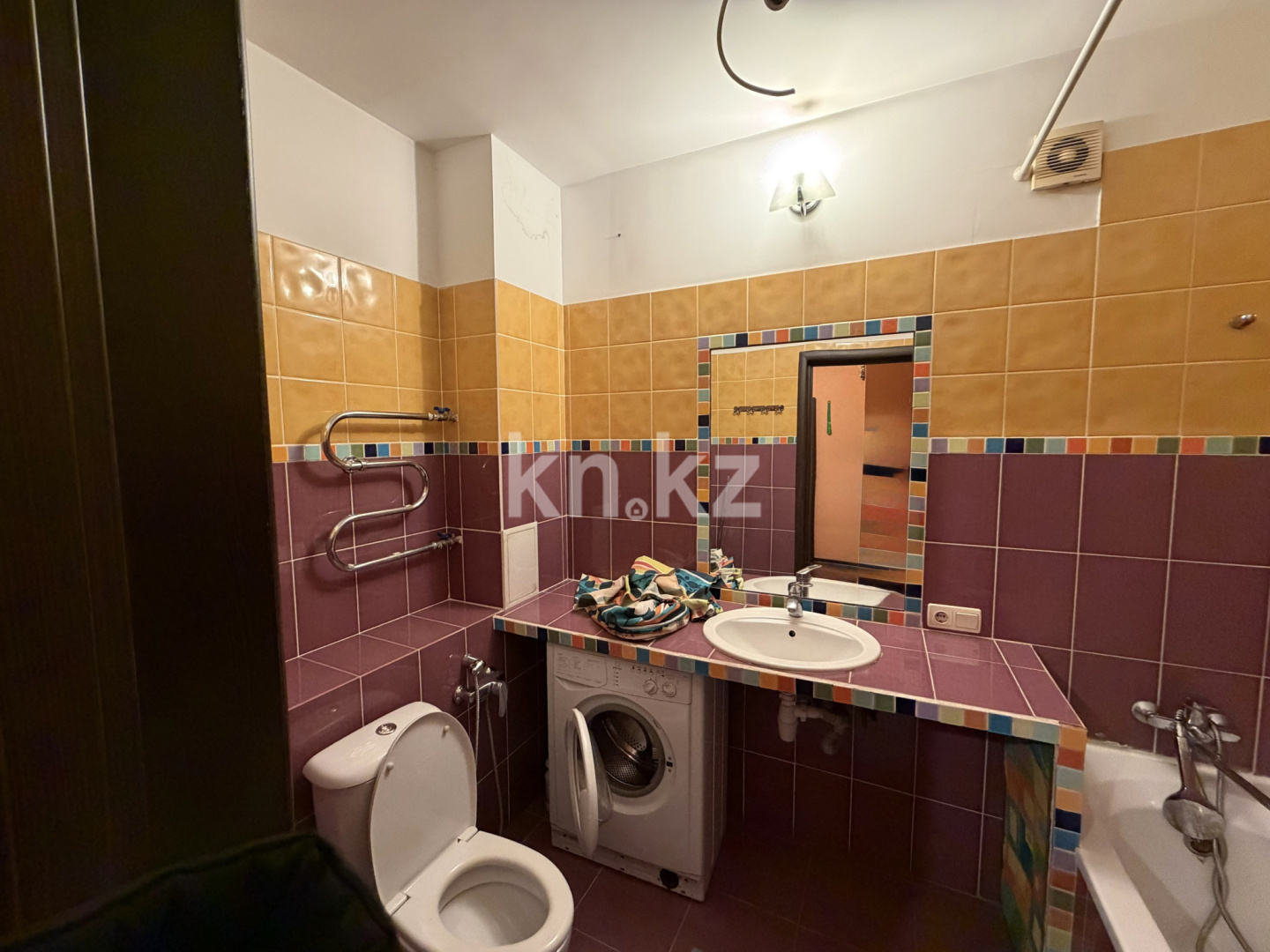 Аренда 1-комнатной квартиры, 42 м² - Аренда квартир помесячно в Казахстане фото 8 из 9