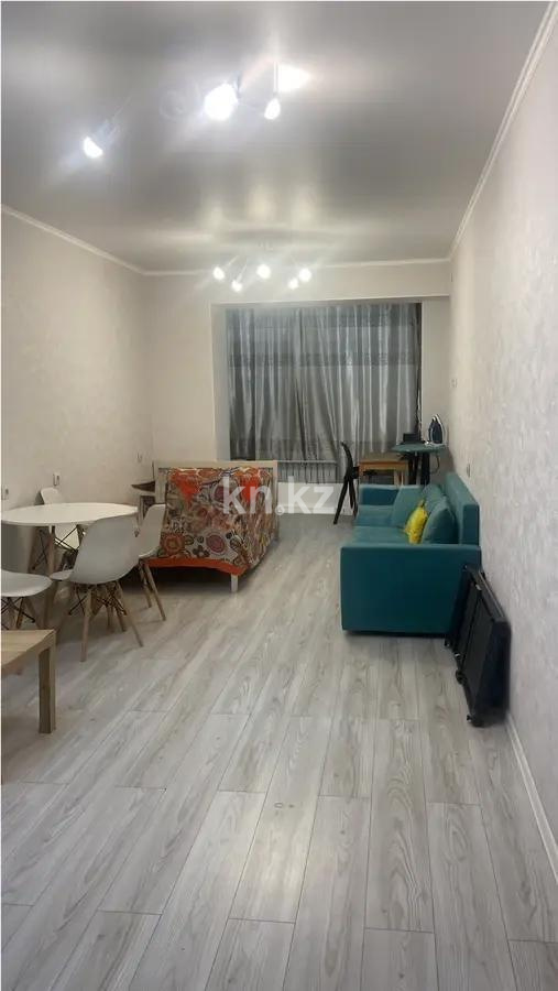 Продажа 1-комнатной квартиры, 34.1 м² - Продажа недвижимости в Алматы фото 1 из 4