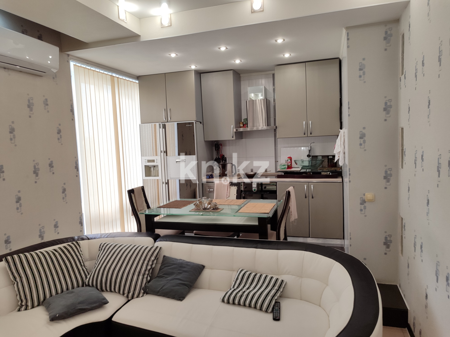 Аренда 2-комнатной квартиры, 59 м², пр. Строителей, дом  23 - Аренда жилой и коммерческой недвижимости в Темиртау фото 5 из 12