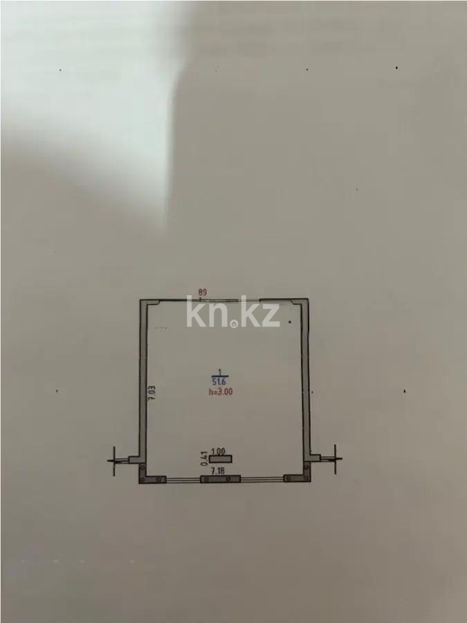 Продажа 2-комнатной квартиры, 51.6 м², ул. Си Синхая, дом  17 - Продажа  двухкомнатных квартир в новостройках Алматы без посредников фото 1 из 1