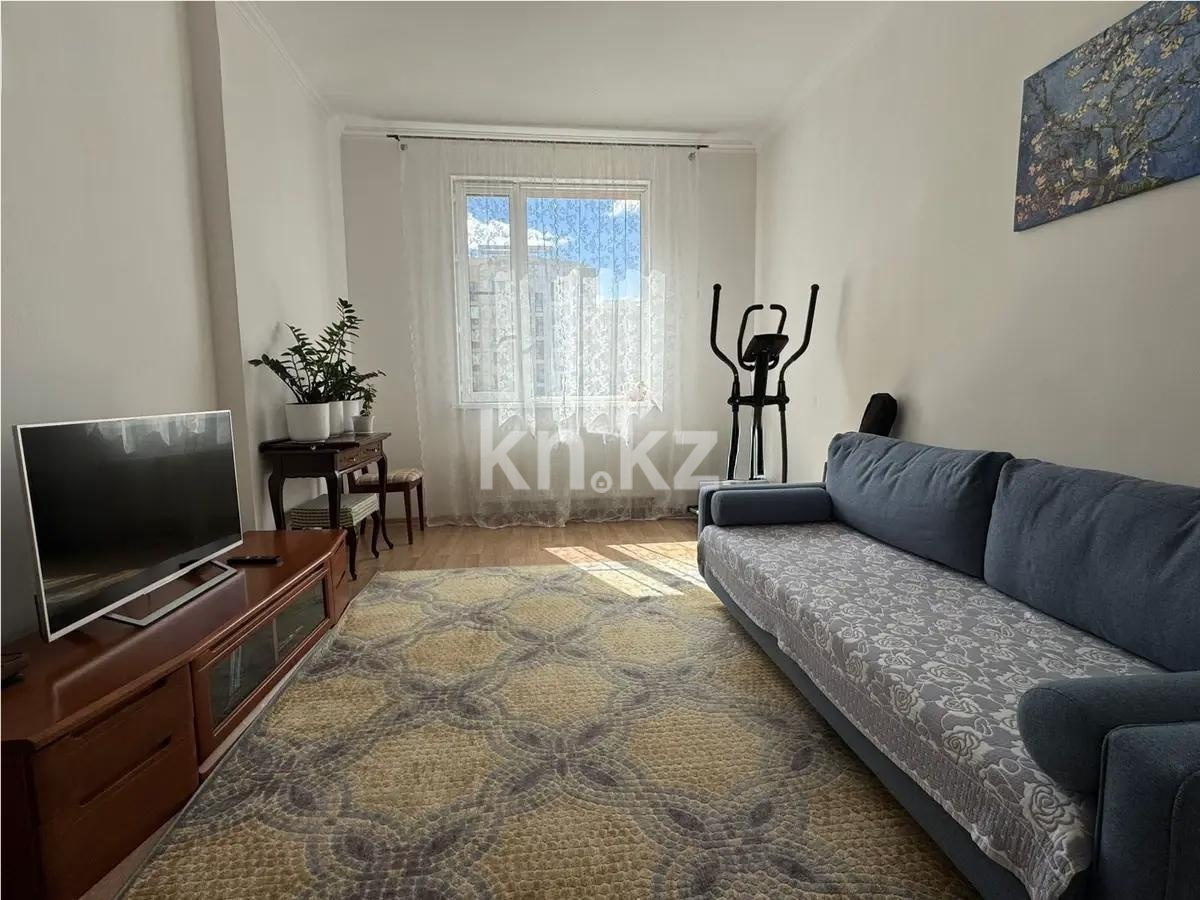 Продажа 1-комнатной квартиры, 45 м² - Продажа квартир в новостройках Астаны без посредников - страница 3 фото 1 из 3