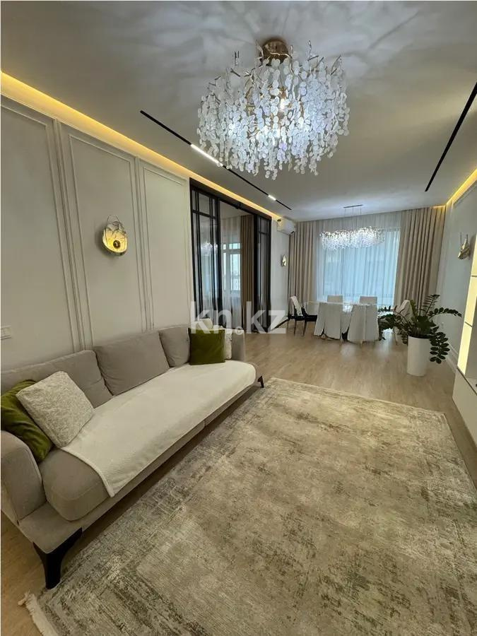 Продажа 4-комнатной квартиры, 123 м², ул. Мухамедханова, дом  4Б - Продажа  четырехкомнатных квартир в Астане без посредников с фото фото 2 из 8