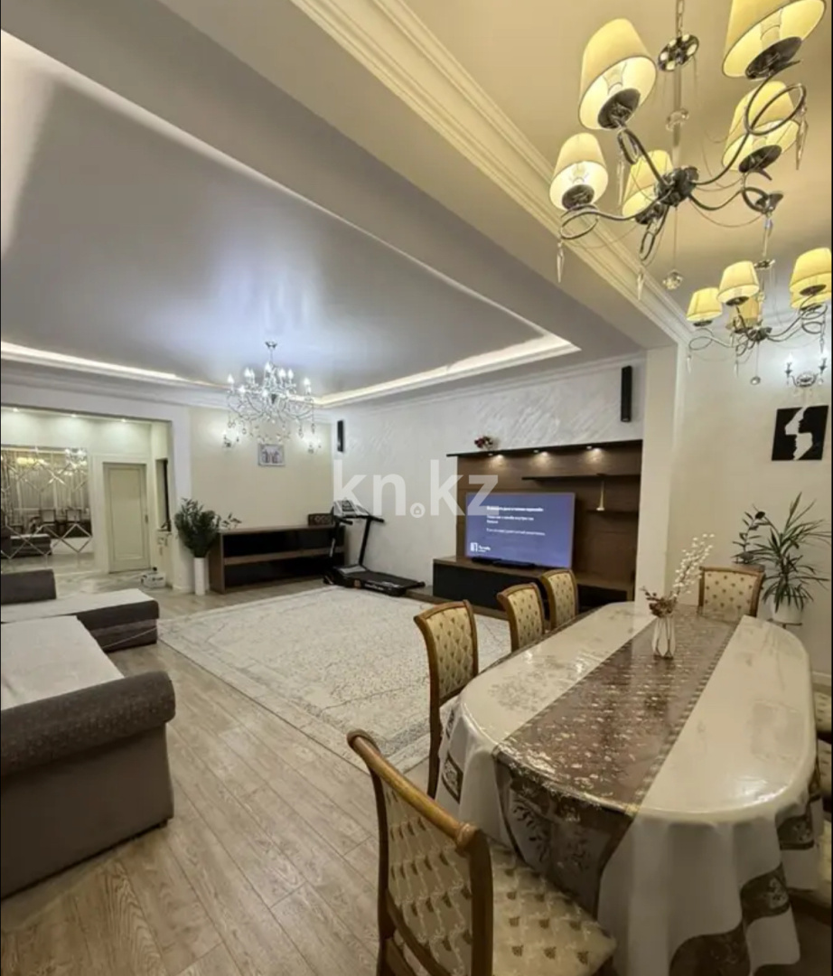 Продажа 4-комнатной квартиры, 143 м², ул. Мухамедханова, дом  21 - Продажа квартир в новостройках Астаны фото 3 из 7