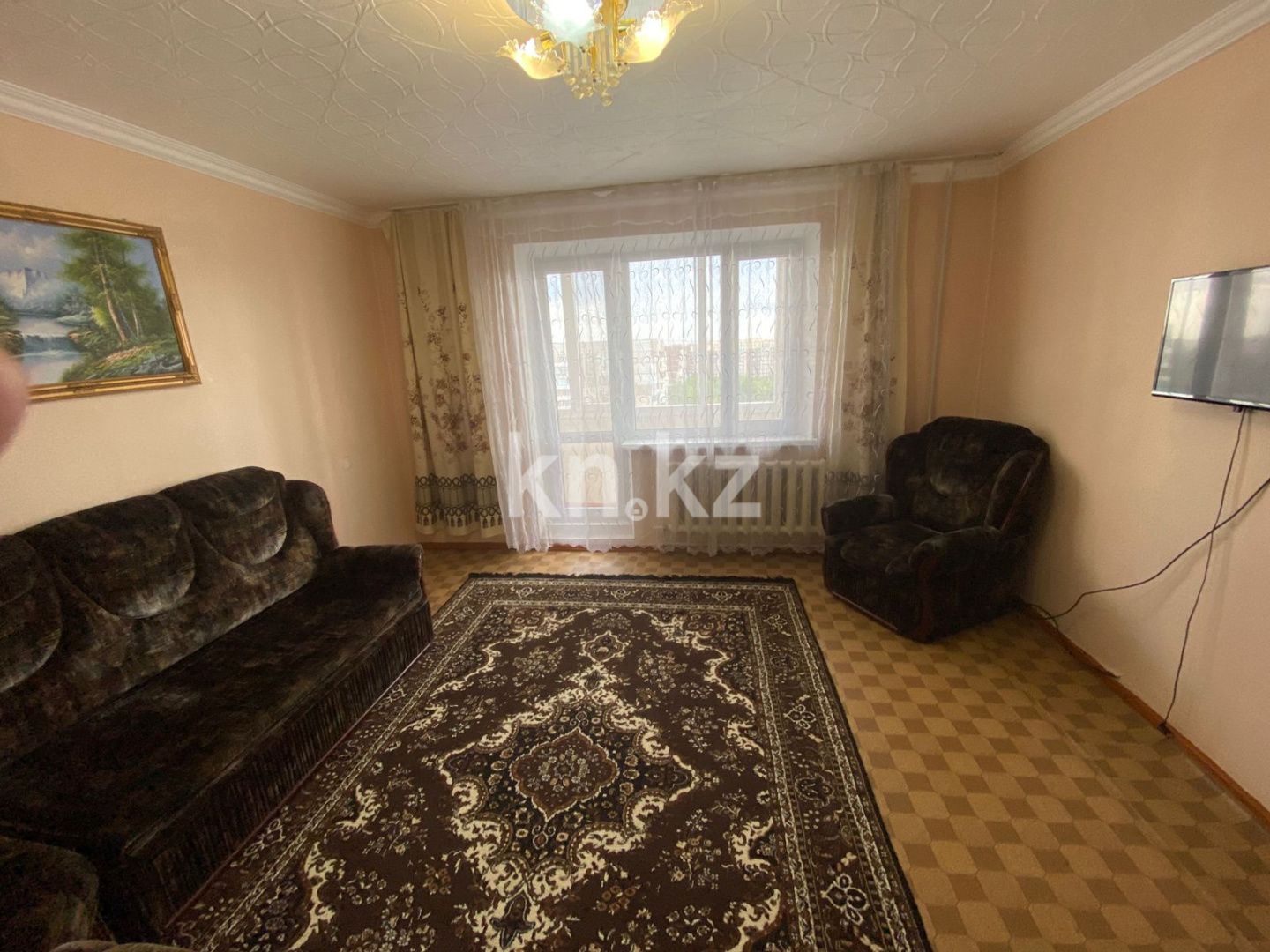 Продажа 2-комнатной квартиры, 54 м², мкр-н Гульдер-1, дом  3 - Продажа квартир в Караганде фото 1 из 11
