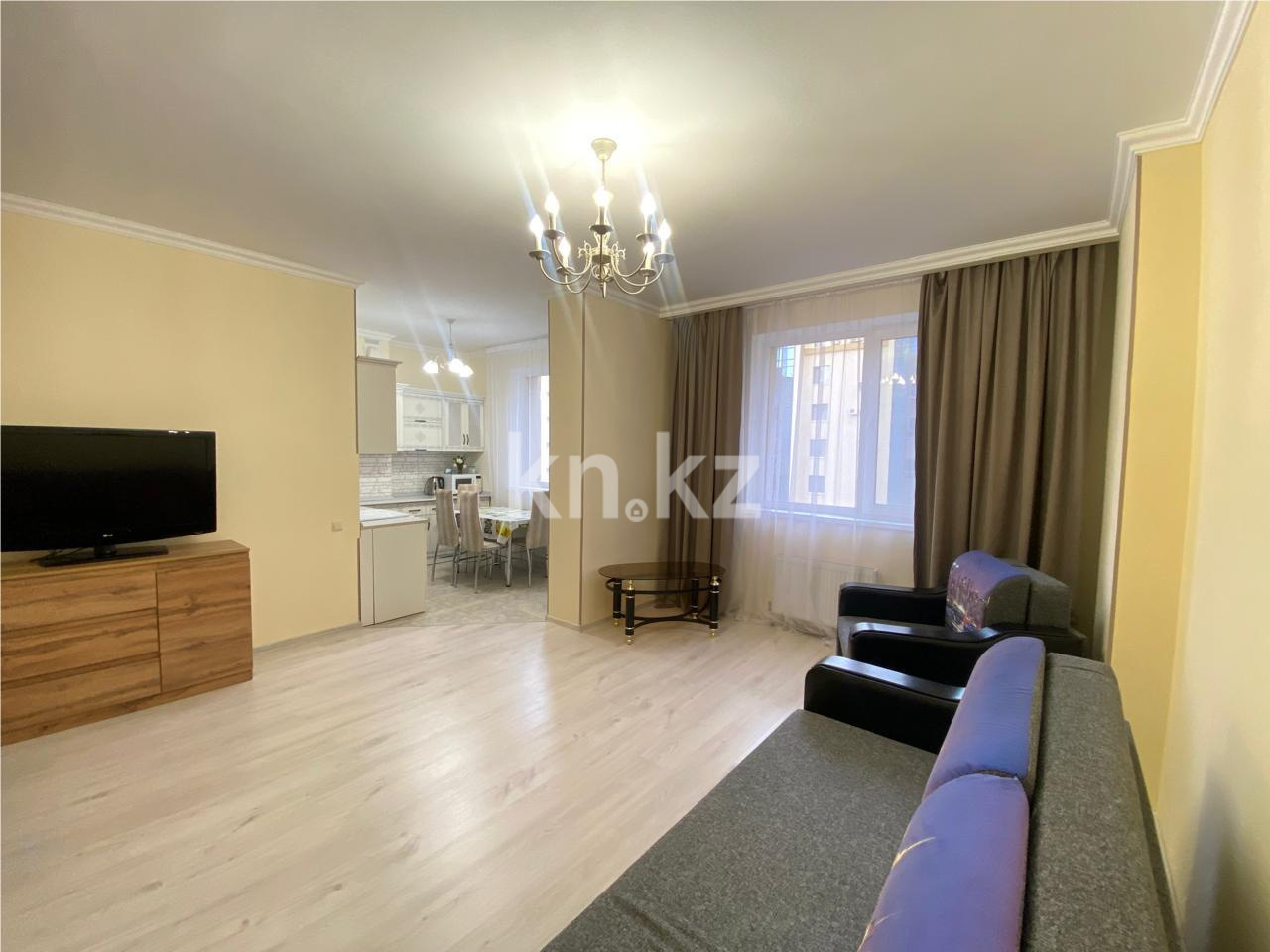 Продажа 1-комнатной квартиры, 42 м², ул. Туркестан - Продажа  однокомнатных квартир в новостройках Астаны с фото фото 1 из 11