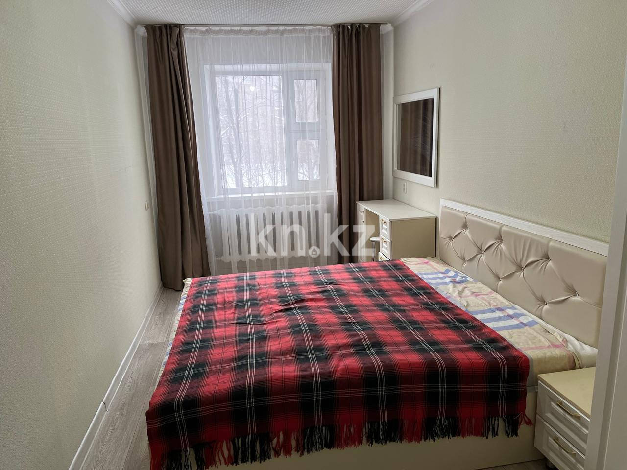 Продажа 2-комнатной квартиры, 44 м², мкр-н 12, дом  57а - Продажа  двухкомнатных квартир в Караганде фото 1 из 8