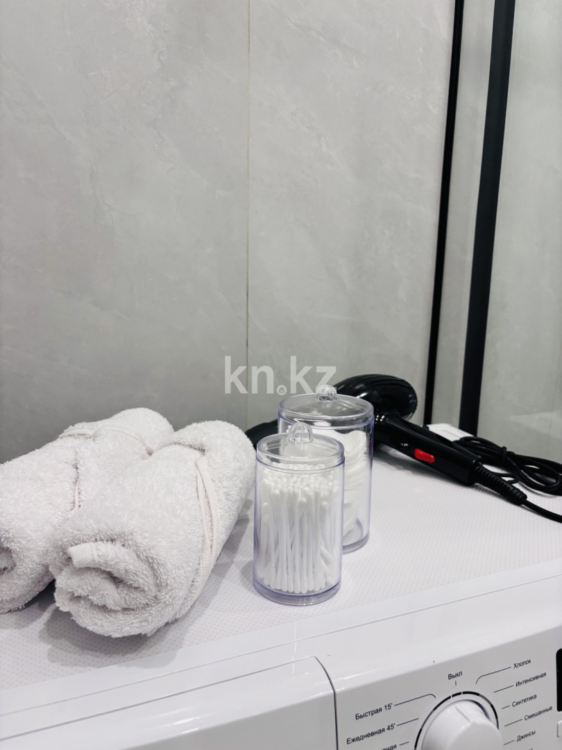 Аренда 3-комнатной квартиры посуточно, 60 м², Сейфуллина, дом  416 - ул. Макатаева - Аренда  трехкомнатных квартир посуточно в Алматы фото 13 из 15