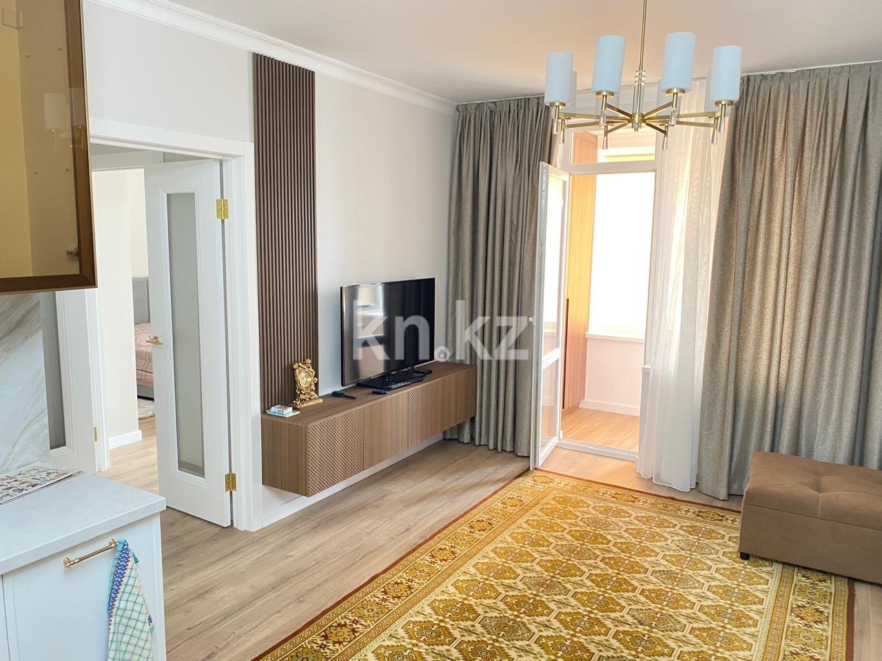 Аренда 2-комнатной квартиры, 55 м², ул. Туркестан, дом  4б - ул. Алматы - Аренда  двухкомнатных квартир помесячно в Астане фото 14 из 17