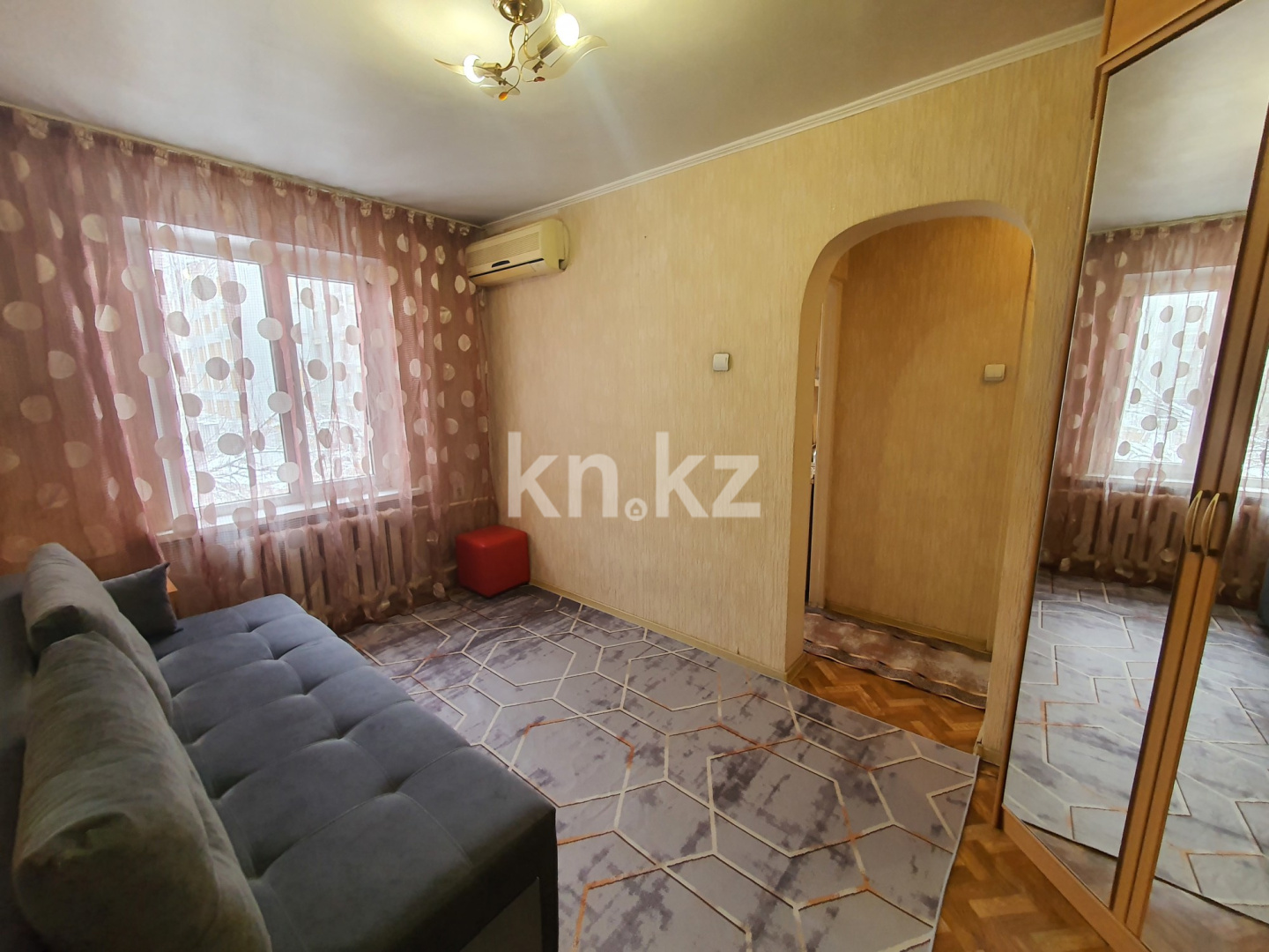 Аренда 1-комнатной квартиры, 25 м² - Аренда однокомнатных квартир помесячно в Алматы фото 1 из 10