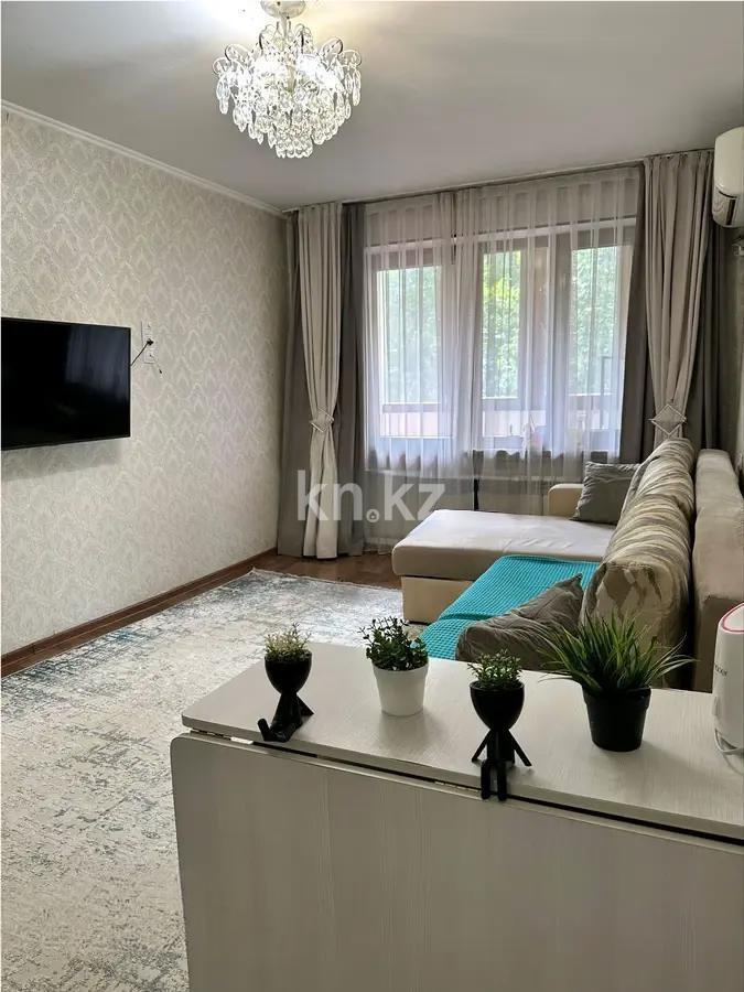 Продажа 2-комнатной квартиры, 45 м², ул. Шагабутдинова, дом  6 в Алматы
