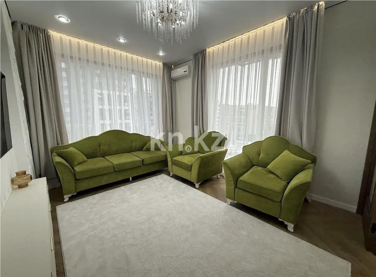 Продажа 2-комнатной квартиры, 51 м² - Продажа двухкомнатных квартир в блочном доме в Казахстане фото 1 из 4