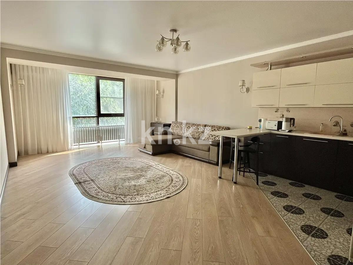 Продажа 2-комнатной квартиры, 68.3 м², ул. Шолом-Алейхема, дом  5 - Продажа квартир в новостройках Алматы с фото фото 1 из 4