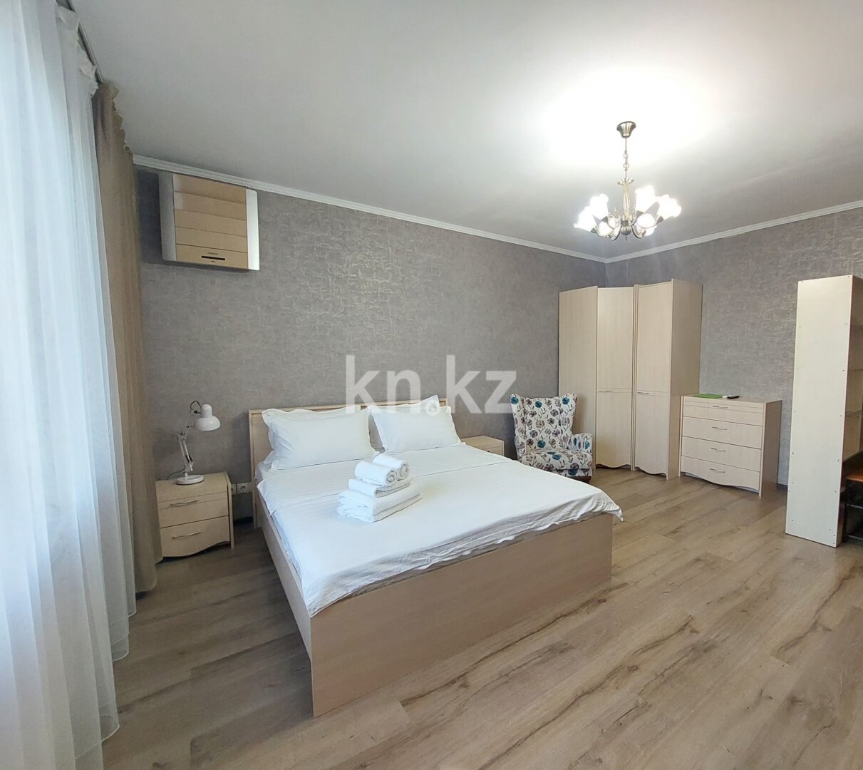 Аренда 1-комнатной квартиры посуточно, 40 м² в Алматы - фото 2