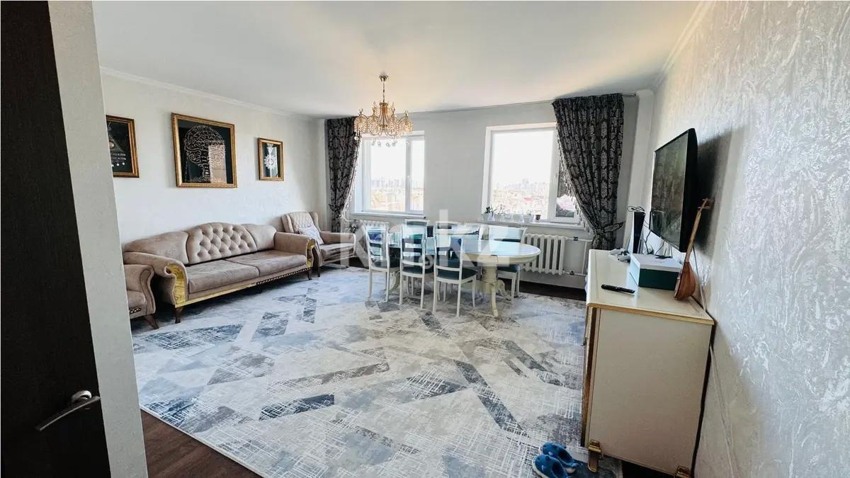 Продажа 3-комнатной квартиры, 105 м², пр. Момышулы, дом  16 - Продажа  трехкомнатных квартир в новостройках Астаны без посредников фото 1 из 7