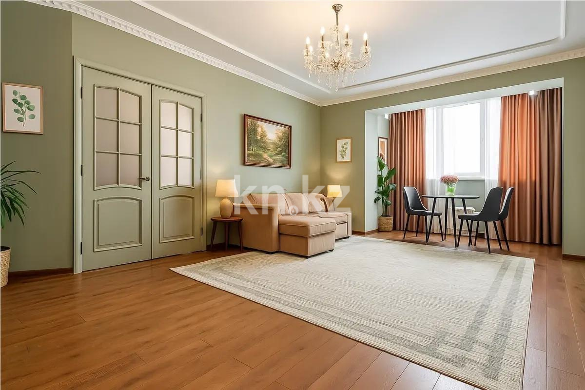 Продажа 3-комнатной квартиры, 82 м², ул. Розыбакиева, дом  289 - Продажа  трехкомнатных квартир в Алматы без посредников фото 1 из 5