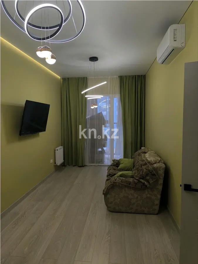 Продажа 2-комнатной квартиры, 55 м², пр. Абая, дом  160 - Продажа  двухкомнатных квартир в новостройках Алматы фото 1 из 5