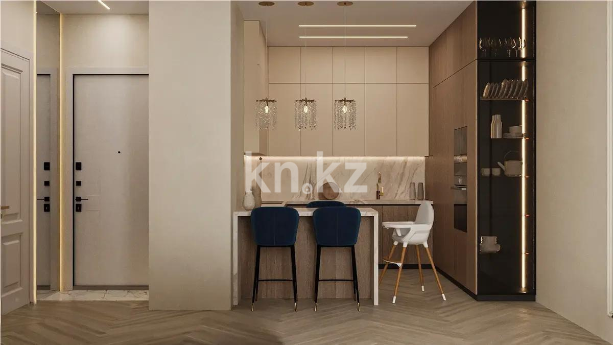 Продажа 2-комнатной квартиры, 45.4 м², пр. Рыскулова, дом  2б/2 в Алматы - фото 3