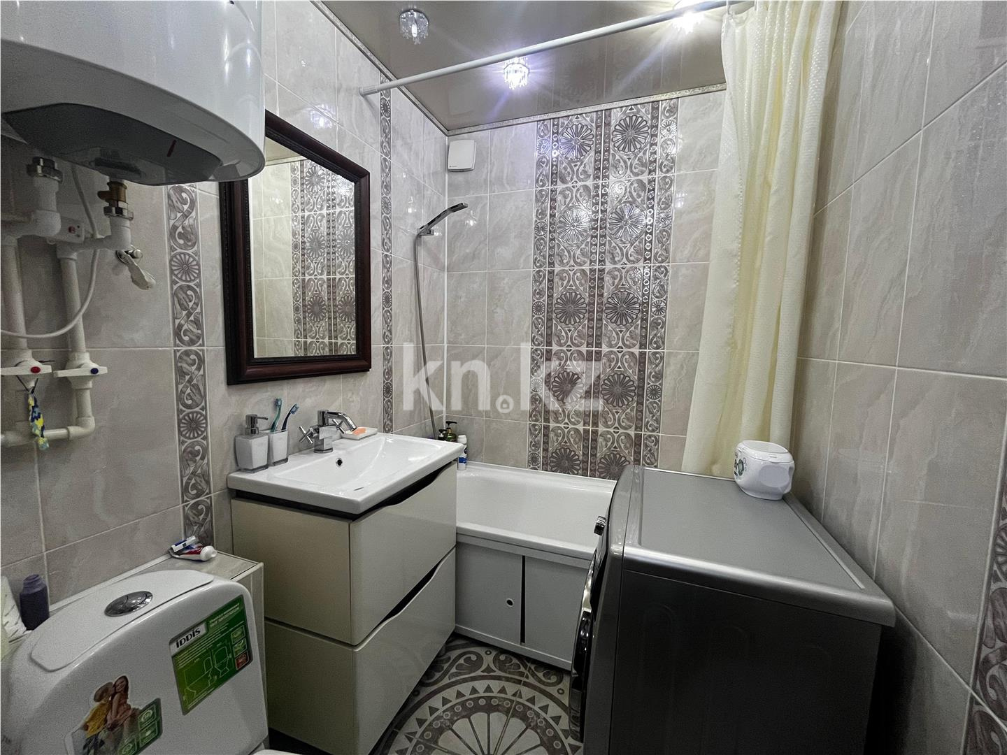 Продажа 3-комнатной квартиры, 62 м², мкр-н Восток-1 - Продажа квартир в Караганде фото 10 из 13