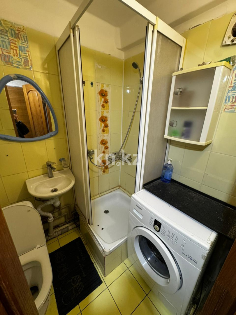 Аренда 1-комнатной квартиры, 36 м², пр. Сарыарка, дом  36/1 - ул. Жангельдина - Аренда  однокомнатных квартир помесячно в Астане фото 7 из 7