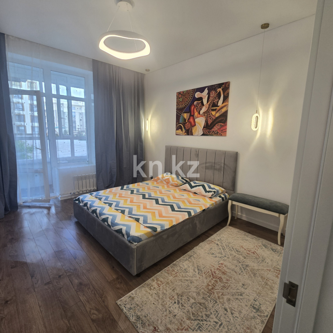 Аренда 2-комнатной квартиры посуточно, 55 м², ул. Нарикбаева, дом  14 - ул. Мухамедханова - Аренда квартир посуточно в Астане без посредников фото 1 из 2
