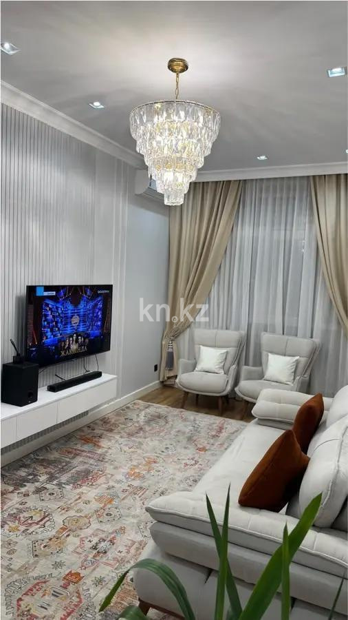 Продажа 3-комнатной квартиры, 87.4 м², ул. Бокейхана, дом  3Б - Продажа  трехкомнатных квартир в новостройках Астаны с фото фото 1 из 6