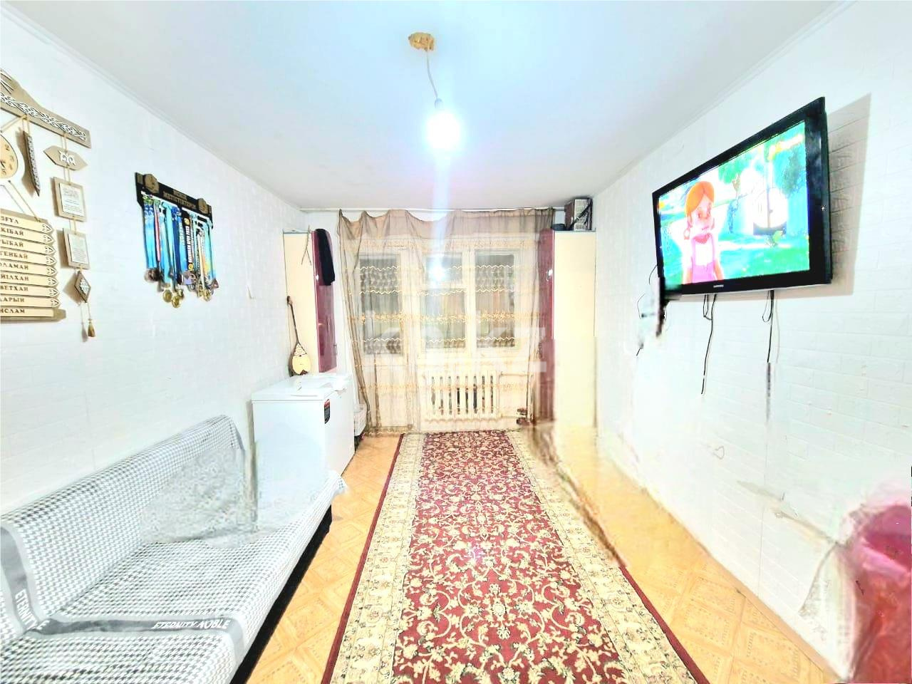 Продажа 2-комнатной квартиры, 44 м², мкр-н 23 - Продажа квартир в Караганде фото 1 из 10