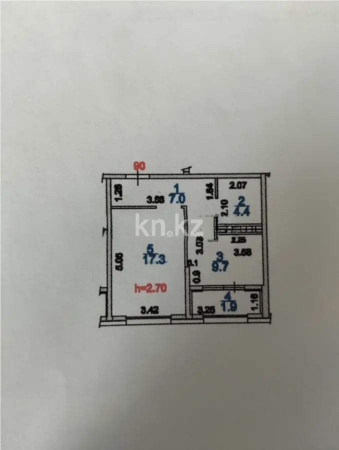 Продажа 1-комнатной квартиры, 40 м² в Алматы - фото 5