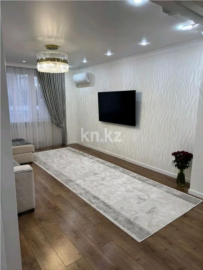 Продажа 4-комнатной квартиры, 112 м², пр. Абая, дом  8 - Продажа  четырехкомнатных квартир в новостройках Астаны без посредников фото 1 из 3