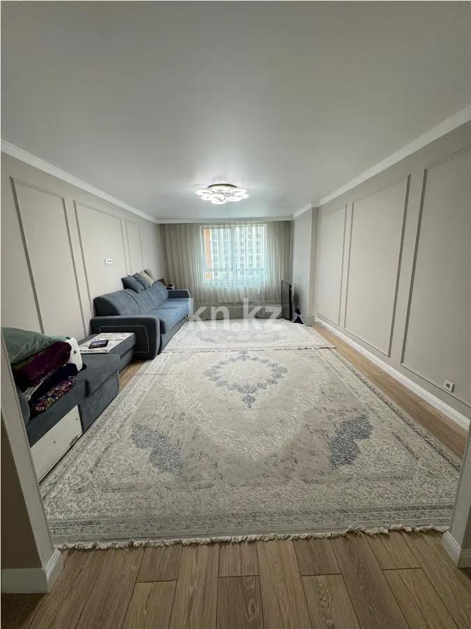 Продажа 3-комнатной квартиры, 104.8 м², ул. Торекулова, дом  95 - Продажа  трехкомнатных квартир в новостройках Алматы с фото фото 1 из 6