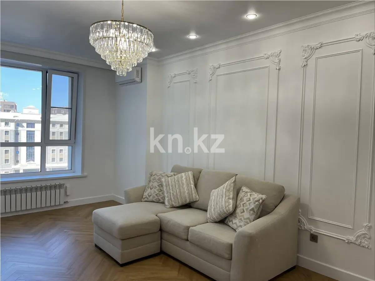 Продажа 3-комнатной квартиры, 87 м² - Продажа  трехкомнатных квартир в новостройках Астаны фото 1 из 6