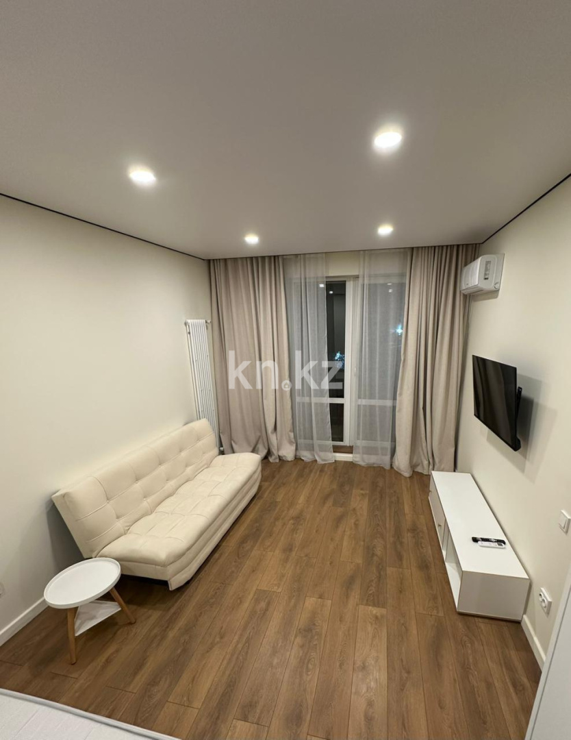 Аренда 1-комнатной квартиры, 36 м² - Аренда квартир помесячно в Алматы фото 1 из 9