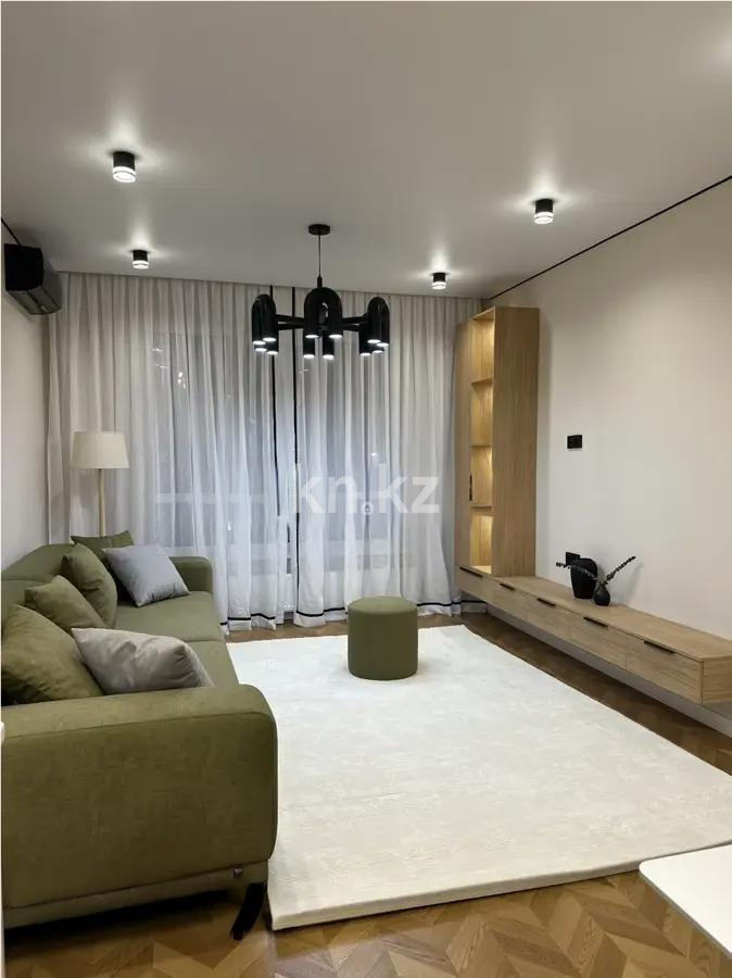 Продажа 4-комнатной квартиры, 90 м², мкр. Думан-2, дом  61 - Продажа и аренда недвижимости в Алматы фото 2 из 4