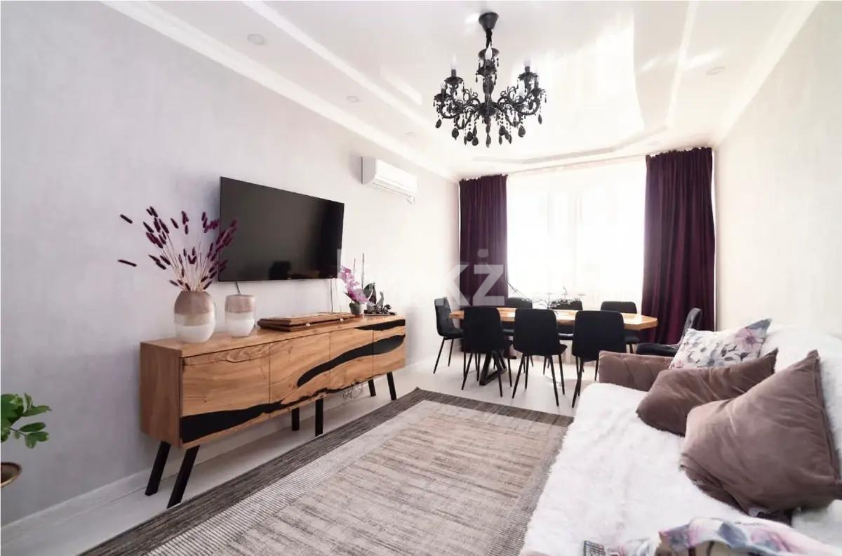 Продажа 2-комнатной квартиры, 67 м², пр. Абая, дом  8 - Продажа квартир в новостройках Астаны с фото фото 1 из 5