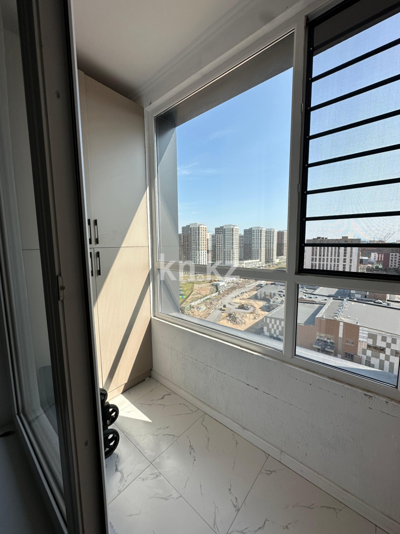 Продажа 1-комнатной квартиры, 39 м², ул. Култегин, дом  14 - аллея Гринлайн в Астане - фото 5